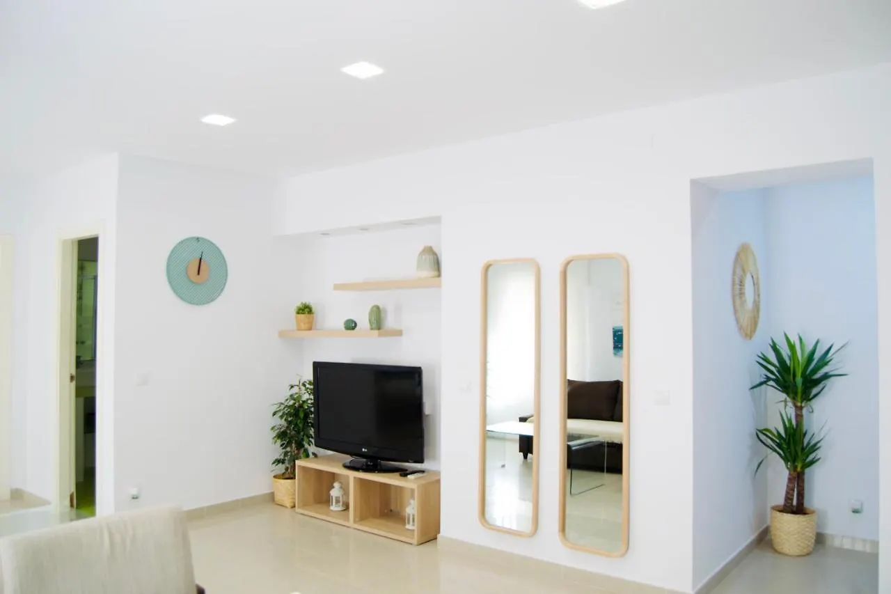 Kawaii Beachfront Malagueta Apartment Málaga